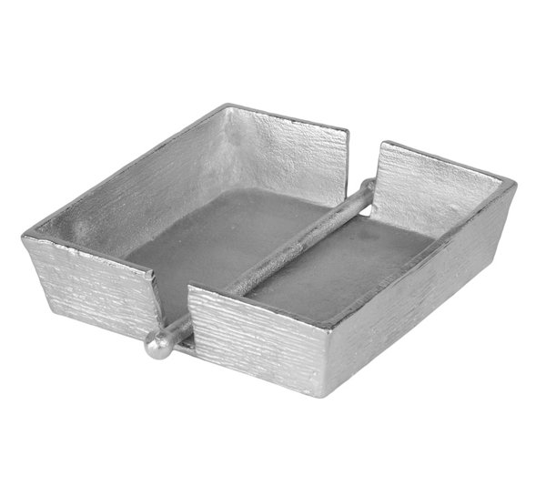 Rosdorf Park Nickel Plated Aluminum Flat Napkin Holder Wayfair